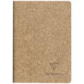 Zeszyty szkolne - Zeszyt Jeans & cocoa, A6/48k=, brązowy - miniaturka - grafika 1