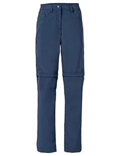 VAUDE Spodnie damskie Women's Farley Zo Pants V - Spodnie damskie - miniaturka - grafika 1