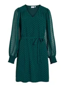 Sukienki - Vila Sukienka "Vieddee" w kolorze morskim - miniaturka - grafika 1