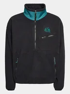 Bluzy męskie - Marmot Polar 94 E.C.O. M14196 Czarny Oversize - miniaturka - grafika 1