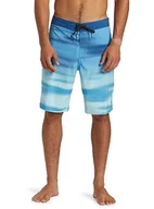 Kąpielówki męskie - Quiksilver Szorty męskie Niebieskie 28 - miniaturka - grafika 1