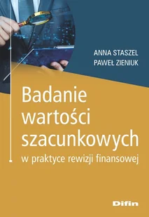 Badanie wartości szacunkowych w praktyce.. - Ekonomia - miniaturka - grafika 1