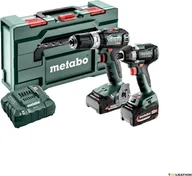 Wkrętarki - Metabo BSLBL+SSD200LTBL - miniaturka - grafika 1