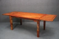 Stoły - Stół Rozkładany Oxford Honey #0120 Akacja Lakierowana B 7899 - miniaturka - grafika 1
