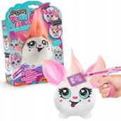 Zabawki kreatywne - Projekt Plusz Fryzurki Iskierka zestaw z ręcznym aerografem EPEE - miniaturka - grafika 1