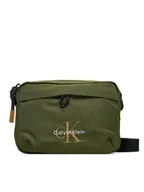 Nerki - Calvin Klein Saszetka Bold Camera Bag LV04D3117G Zielony - miniaturka - grafika 1