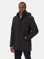 Kurtki męskie - Geox Kurtka zimowa Andalo M5620F T3136 F9000 Czarny Regular Fit - miniaturka - grafika 1