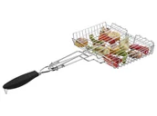 Ruszty - GRILLMEISTER Ruszt do grilla ze stali szlachetnej (Ruszt do grilla do pieczenia warzyw) - miniaturka - grafika 1