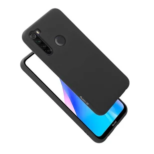 Crong Color Cover - Etui Xiaomi Redmi Note 8T (czarny) - Etui i futerały do telefonów - miniaturka - grafika 6