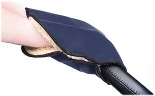 Sensillo Mufka do wózka (navy) SILLO-8502 - Akcesoria do wózków - miniaturka - grafika 1