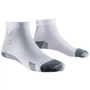 XBIONIC skarpety biegowe RUN DISCOVER ANKLE arctic white - Skarpetki sportowe męskie - miniaturka - grafika 1