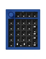 Klawiatury - Keychron Q0+ Barebone, numeric keypad blue, hot swappable, aluminum frame, RGB, knob - miniaturka - grafika 1