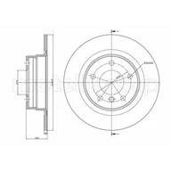 Szczęki hamulcowe - METELLI Tarcza hamulcowa 23-0814C - miniaturka - grafika 1