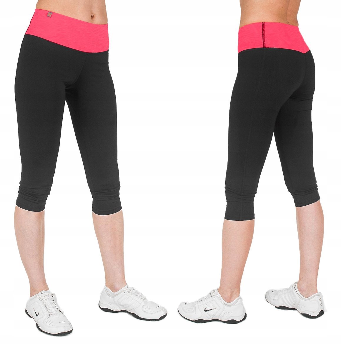 Legginsy Sportowe Getry Damskie RENNOX 003 r S CR