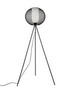 Lampy stojące - Trio Filo 413900132 lampa stojąca podłogowa 1x60W E27 czarna mat - miniaturka - grafika 1