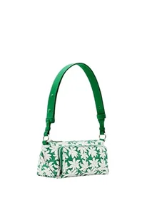 Desigual Women's Viceversa Urus Accessories PU Across Body Bag, Green, zielony - Torebki damskie - miniaturka - grafika 1