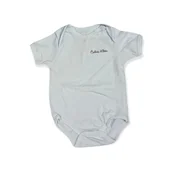 Body dla niemowląt - Body niemowlęce rękawek CALVIN KLEIN 6/9 miesięcy - miniaturka - grafika 1