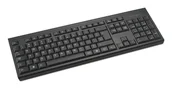 Klawiatury - Kensington KB150 EQ klawiatura Biuro RF Wireless QWERTY Amerykański międzynarodowy Czarny K75561WW - miniaturka - grafika 1