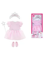 Akcesoria dla lalek - Corolle Ubranko "Corolle MC princesses" w kolorze jasnoróżowym dla lalek - 4+ - miniaturka - grafika 1