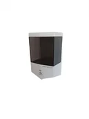 Mydelniczki i dozowniki mydła - DYSTRYBUTOR AUTOMATYCZNY MYDŁA I PŁYNÓW DO DEZYNFKCJI  J1 600ML BIAŁY 08106 - miniaturka - grafika 1
