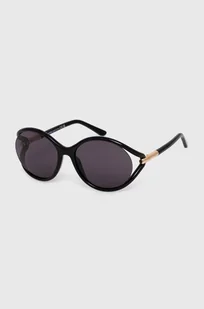 Tom Ford okulary przeciwsłoneczne damskie kolor czarny FT1090_5901A - Okulary przeciwsłoneczne - miniaturka - grafika 1