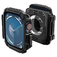 Akcesoria do smartwatchy - Spigen Etui z paskiem Lite Fit Pro do Apple Watch 10 42mm, czarne - miniaturka - grafika 1