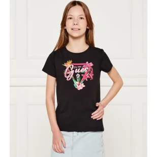 Guess T-shirt Regular Fit - Koszulki męskie - miniaturka - grafika 1