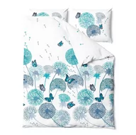 Pościel - ZARATEX SPÓŁKA Z OGRANICZONĄ ODPOWIEDZIA Pościel 160 x 200 3cz Bawełniana Zaratex Wind 1225555 - miniaturka - grafika 1