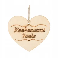 Lampiony i znicze - Zawieszka dla TATY na znicz lub prezent Kochanemu Tacie - miniaturka - grafika 1
