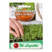 Nasiona i cebule - Legutko Microgreens Kolendra siewna 4g Mic000017 - miniaturka - grafika 1