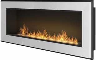 biokominek Infire FRAME 1200 white (z szybą) - Biokominki - miniaturka - grafika 1