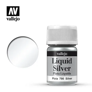 Vallejo Silver MC211 70790 - Modele do sklejania - miniaturka - grafika 2