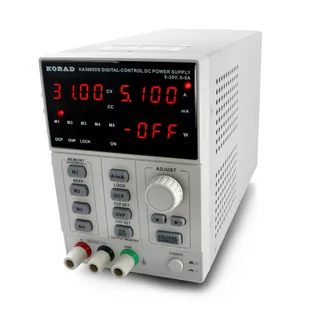 Zasilacz laboratoryjny Korad KA3005DS 0-30V 5A - Zasilacze i transformatory - miniaturka - grafika 1