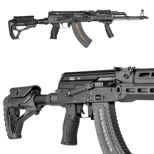 FAB Defense - Chwyt pistoletowy Gradus do AK-47/74 / AKM / AKS-74U Krinkov / Galil - Czarny - GRADUS AKB - Osprzęt do wiatrówek - miniaturka - grafika 5