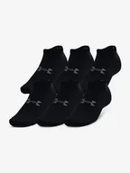 Skarpetki męskie - Skarpetki Under Armour  Essential No Show 6pk-BLK  M - miniaturka - grafika 1