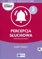 Powieści - Wydawnictwo Szkolne PWN Pewny start Zajęcia rewalidacyjne Poziom 2 Percepcja słuchowa Karty pracy z płytą CD Kuprowska-Stępień Kamila - miniaturka - grafika 1