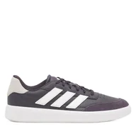Sneakersy męskie - Sneakersy adidas Courtblock IF6504 Czarny - miniaturka - grafika 1