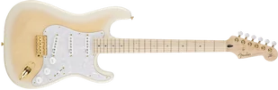 Fender Richie Kotzen Stratocaster Maple Fingerboard Transparent White Burst - Gitary elektryczne - miniaturka - grafika 1
