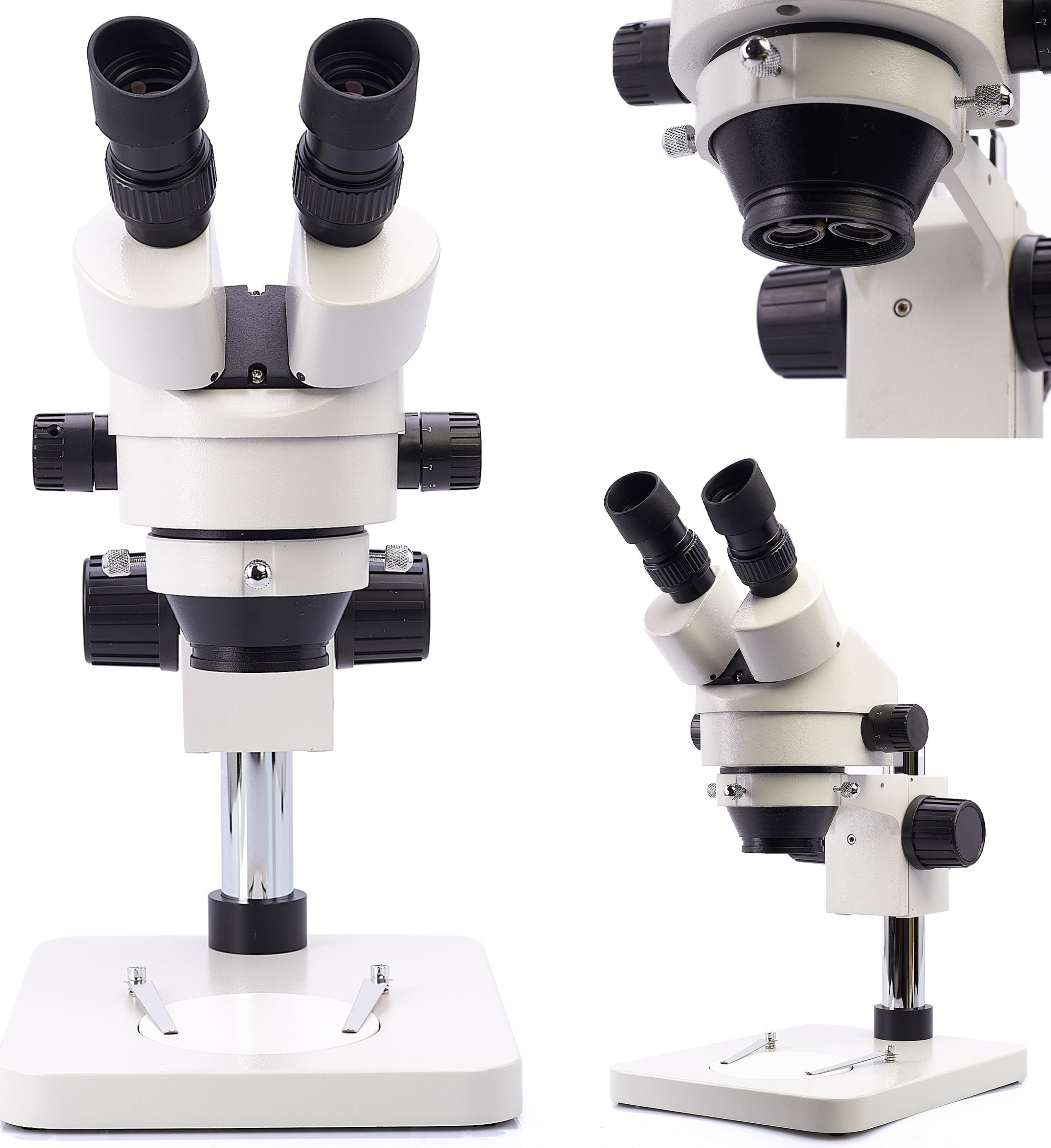 Profesjonalny Mikroskop Stereoskopowy Binokularowy 7-45x Techrebal 10F