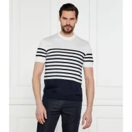 Swetry męskie - Hechter Paris Sweter Regular Fit - miniaturka - grafika 1