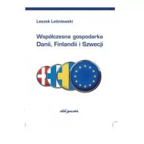 Współczesna gospodarka Danii Finlandii i Szwecji Leszek Leśniewski - Ekonomia - miniaturka - grafika 1