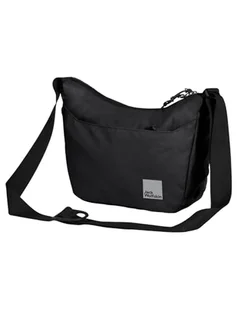 Jack Wolfskin HONIGBERG damska torba na ramię, czarna, czarny - Torebki damskie - miniaturka - grafika 1