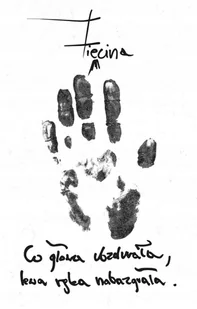 Co głowa ubzdurała, lewa ręka nabazgrała - Dramaty - miniaturka - grafika 1