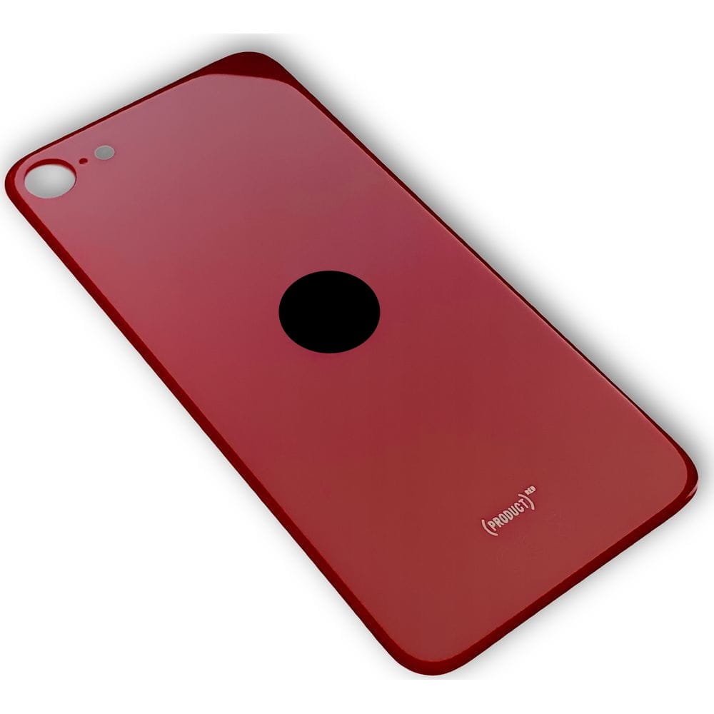 Tylna szyba klapka baterii iPhone SE 2020 czerwona