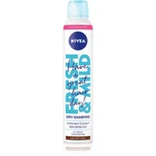 Szampony do włosów - Nivea Fresh Revive Dark Tones 200 ml - miniaturka - grafika 1