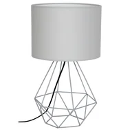 Lampy stojące - Szara industrialna lampa stołowa - 4X K382 Petit - miniaturka - grafika 1