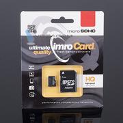 Karty pamięci - IMRO MicroSD 64GB UHS-I + adapter (KOM000517) - miniaturka - grafika 1