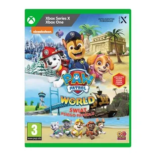 Świat Psiego Patrolu GRA XBOX ONE - Gry Xbox One - miniaturka - grafika 1