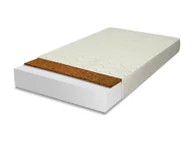 Materace - Materac dwustronny Pianka-kokos 90x200x10cm - miniaturka - grafika 1