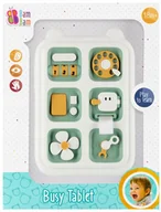 Zabawki interaktywne dla dzieci - Tablet edukacyjny BAM BAM 549134 - miniaturka - grafika 1